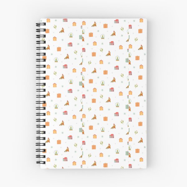 Item preview, Cozy Winter Wonderland: Houses and Gifts Seamless Pattern designed and sold by hjian8219.