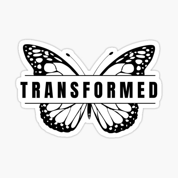 Item preview, Tranformed by the Lord, Bible Verse ,Christian Gospel Quotes, Inspirational  Christian Woman Design, designed and sold by mattlee20.