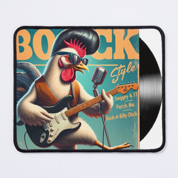 Item preview, Bock n Roll Record designed and sold by CountryBreezes.