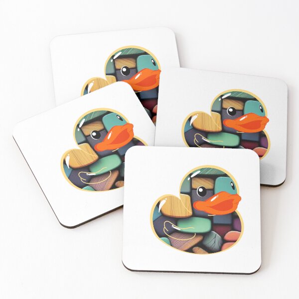 Item preview, Rock Rubber Duck designed and sold by sydhanke42.