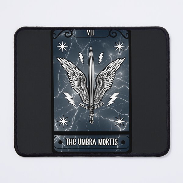Item preview, Umbra Mortis Tarot Card designed and sold by Celticrose721.
