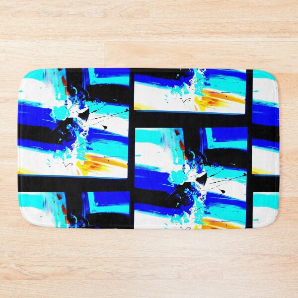 Item preview, Bluish Waves designed and sold by Nesian Tribe Designs.
