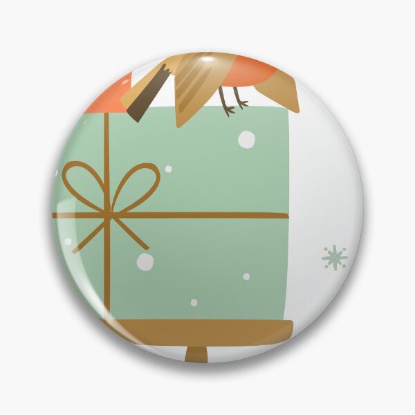 Item preview, Winter Greetings: Bullfinch, Gift, and Sled Card" designed and sold by hjian8219.