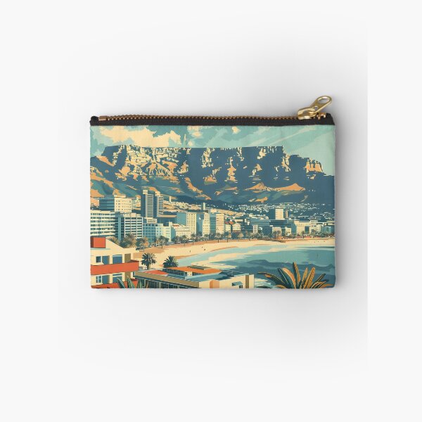 Item preview, Retro Cape Town Table Mountgain designed and sold by CosyNess.