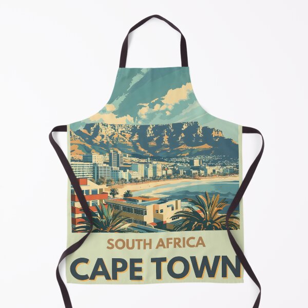 Item preview, Retro Cape Town Table Mountgain designed and sold by CosyNess.