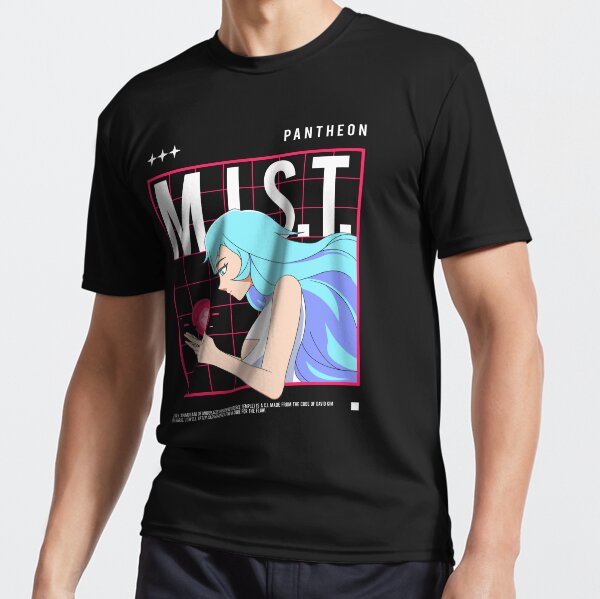 Item preview, M.I.S.T. (White Text): Pantheon TV Show designed and sold by ShadowCipher123.