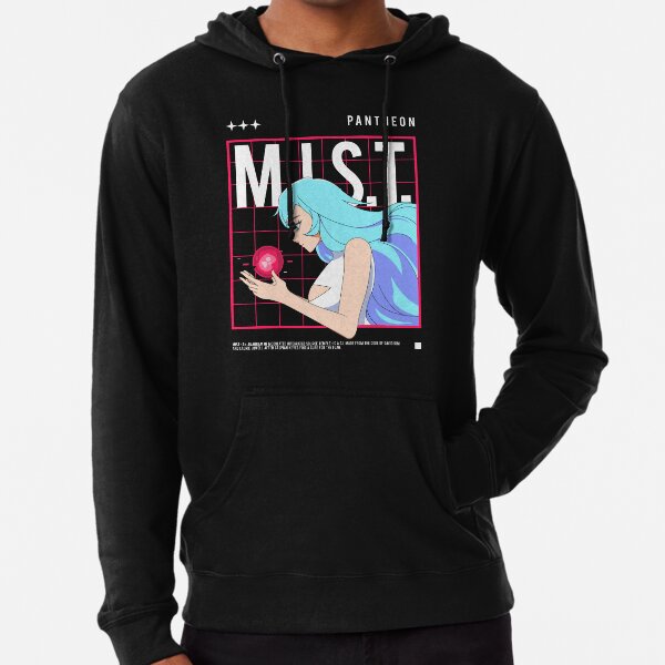 Item preview, M.I.S.T. (White Text): Pantheon TV Show designed and sold by ShadowCipher123.