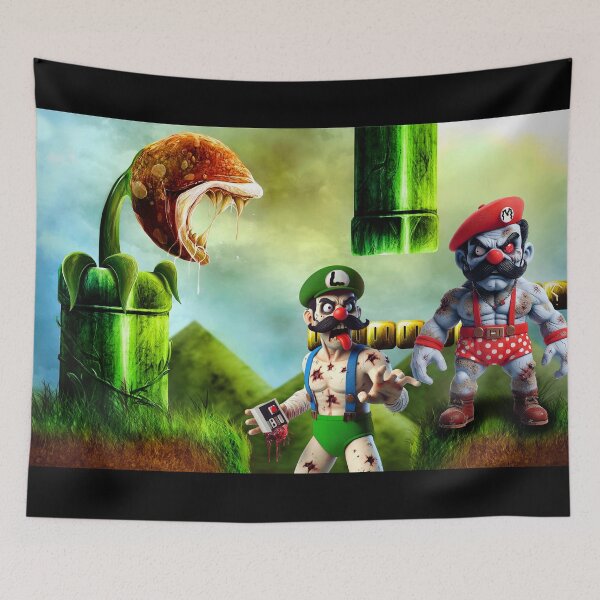 Item preview, Zombie Bros designed and sold by FotoLibreStudio.