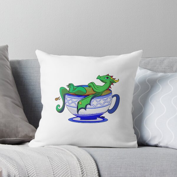 Item preview, Tea Dragon designed and sold by WoozleShop.