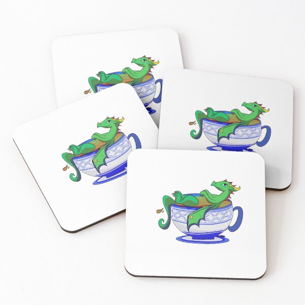 Item preview, Tea Dragon designed and sold by WoozleShop.