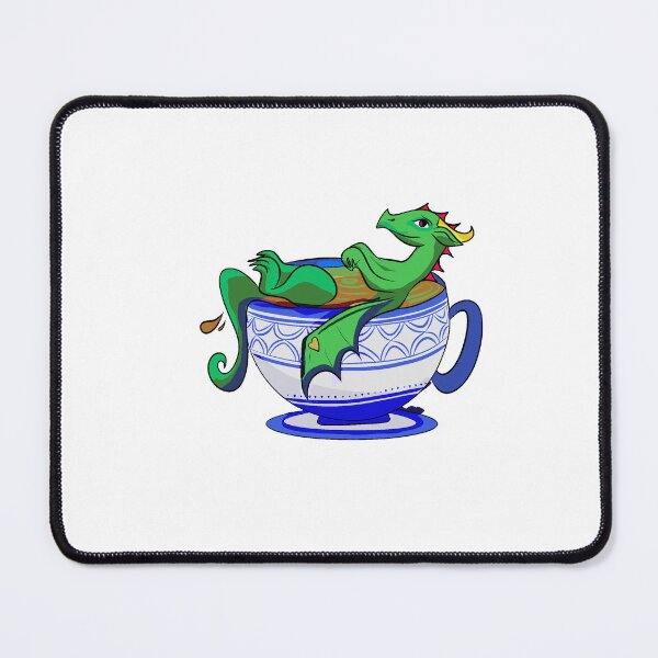 Item preview, Tea Dragon designed and sold by WoozleShop.