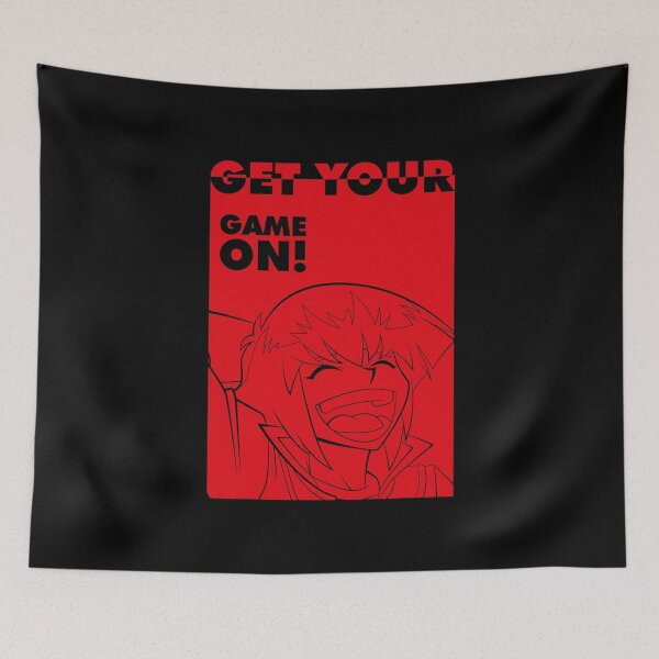 Item preview, Get Your Game On! - Jaden Yuki - Red designed and sold by xavidesign.