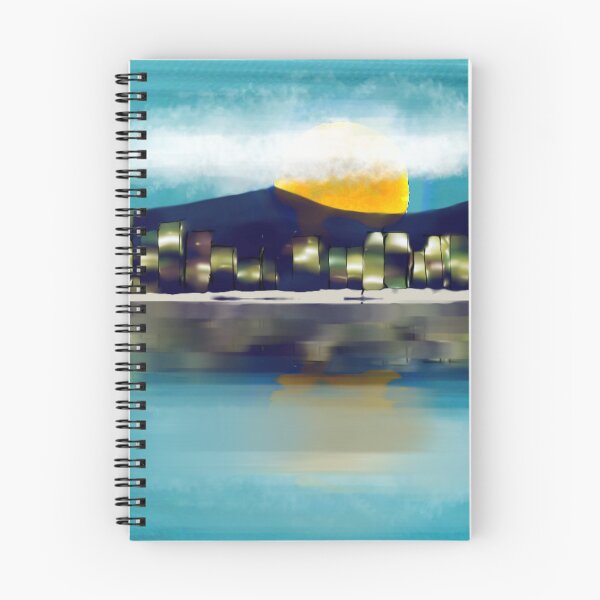 Item preview, City on an Iland designed and sold by Shells Designs.