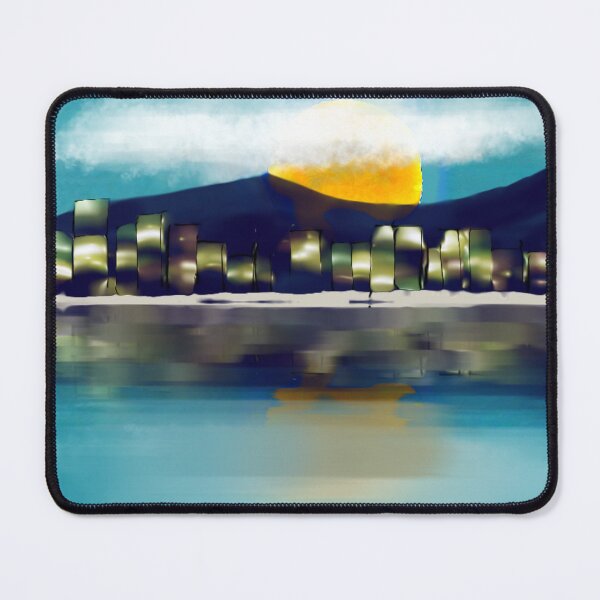 Item preview, City on an Iland designed and sold by Shells Designs.