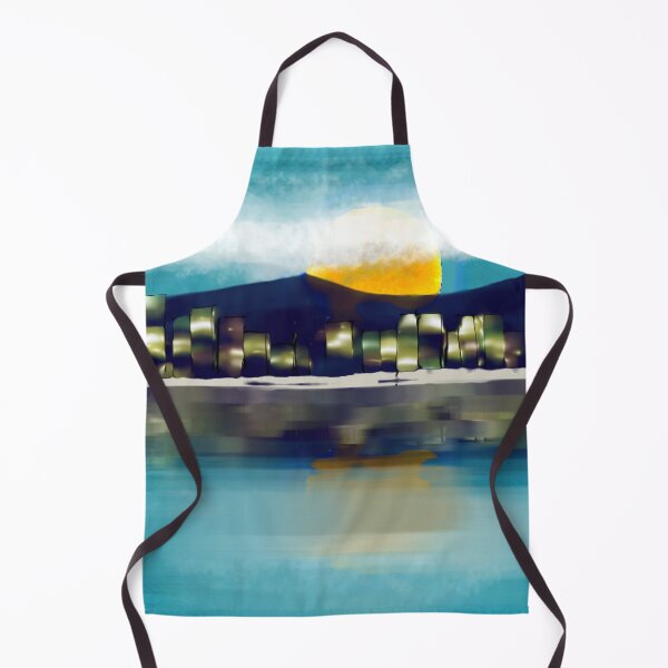 Item preview, City on an Iland designed and sold by Shells Designs.