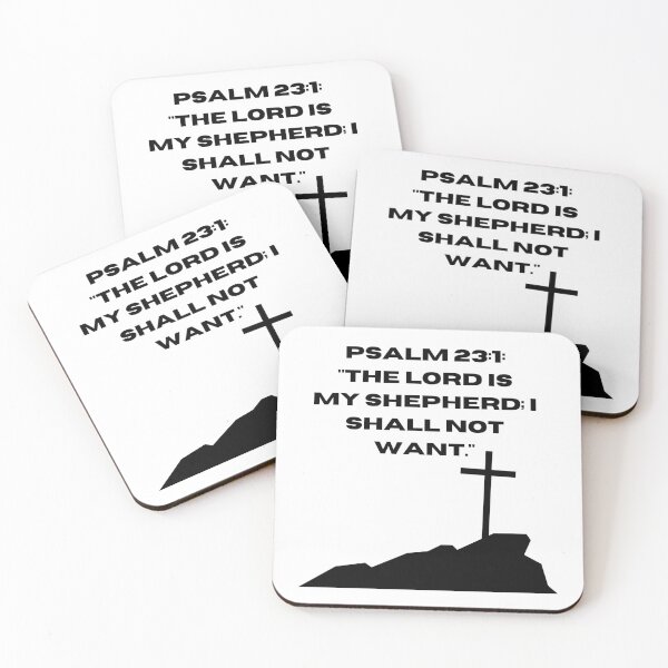 Item preview, Psalm 23 designed and sold by María José Pimentel.
