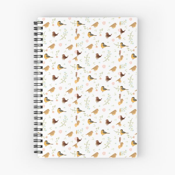 Item preview, Whimsical Birds & Blooms: Seamless Pattern" designed and sold by hjian8219.