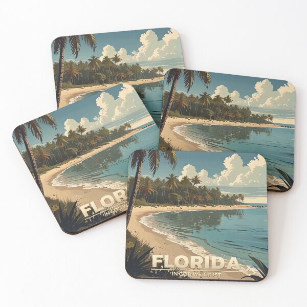 Item preview, Viajes al estado de Florida designed and sold by Thistle-TShop.