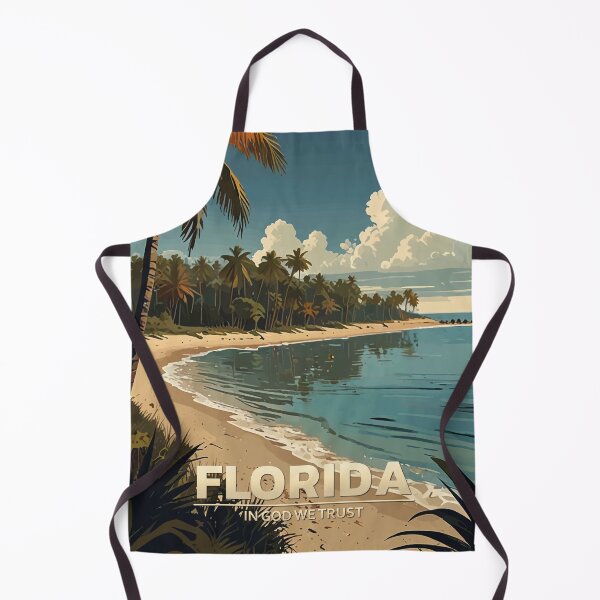 Artikelvorschau, Sehenswürdigkeiten im Bundesstaat Florida entworfen und verkauft von Thistle-TShop.