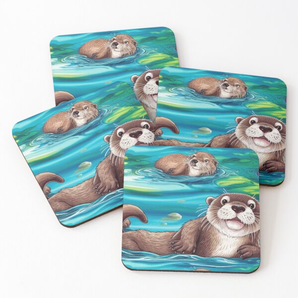 Item preview, Otter Life Awesome designed and sold by Printtplus.