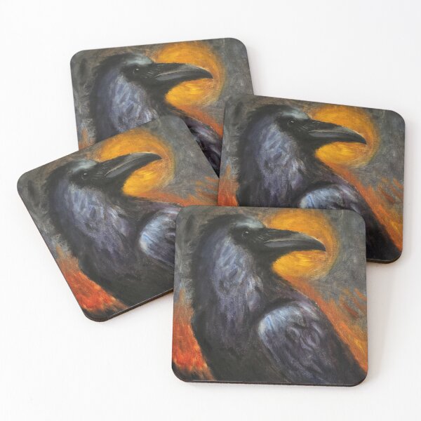 Item preview, Raven designed and sold by EvergrimGallery.