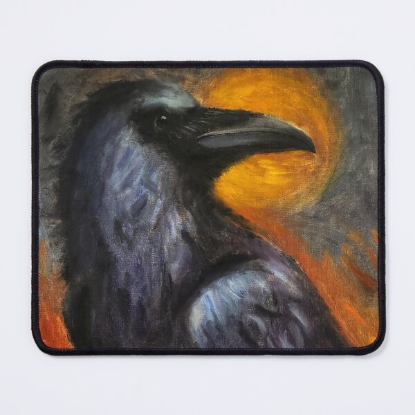 Item preview, Raven designed and sold by EvergrimGallery.