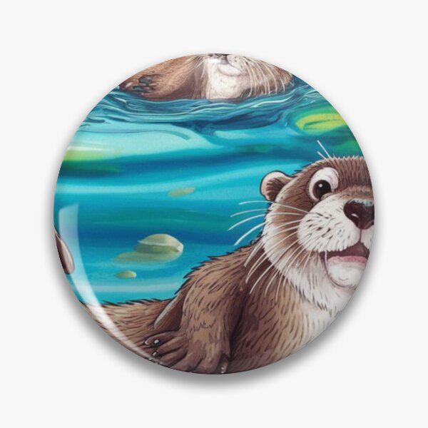 Artikelvorschau, Otter Leben Awesome entworfen und verkauft von Printtplus.