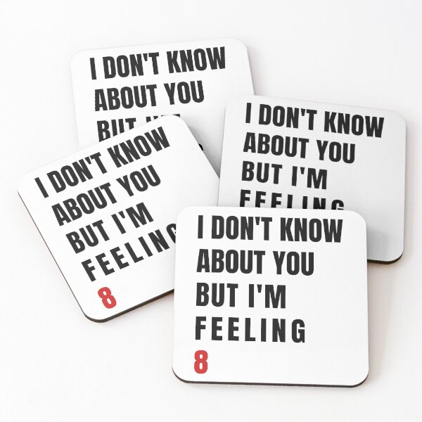 Item preview, I Don't Know About You But I'm Feeling 8, Swiftie Gift designed and sold by throuplescorner.