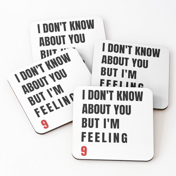 Item preview, I Don't Know About You But I'm Feeling 9, Swiftie Gift designed and sold by throuplescorner.