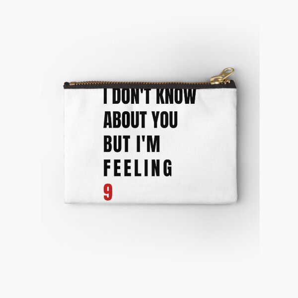 Item preview, I Don't Know About You But I'm Feeling 9, Swiftie Gift designed and sold by throuplescorner.