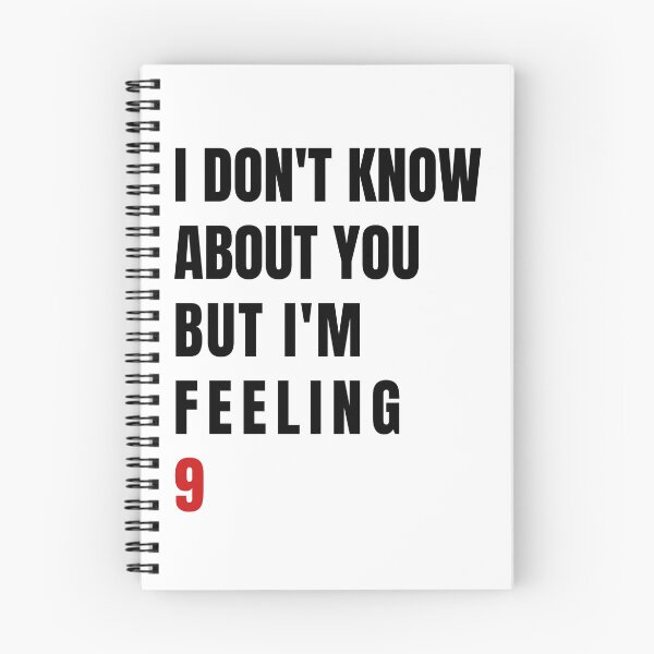 Item preview, I Don't Know About You But I'm Feeling 9, Swiftie Gift designed and sold by throuplescorner.
