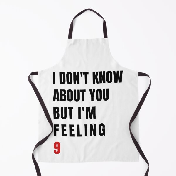 Item preview, I Don't Know About You But I'm Feeling 9, Swiftie Gift designed and sold by throuplescorner.