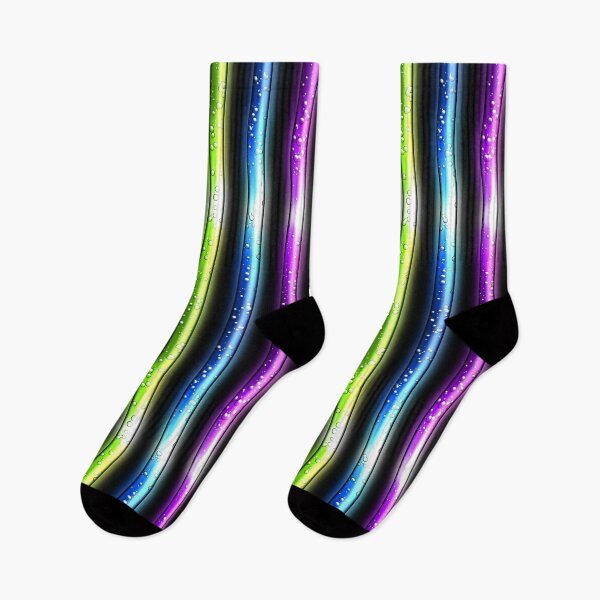 Item preview, Glowing Rainbow Bubble Tubes designed and sold by FalcoSkyWolf.