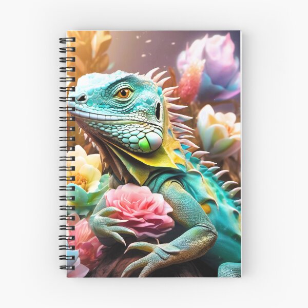 Item preview, green iguana, monitor surroundings designed and sold by janjacbu.