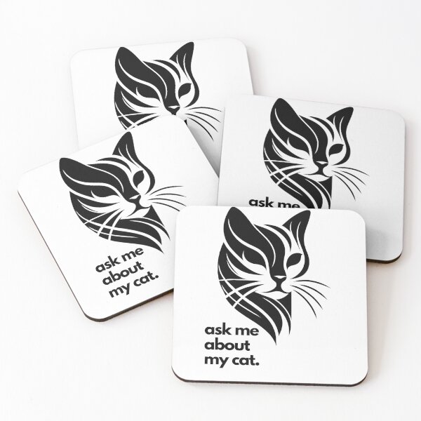 Item preview, ask me about my cat designed and sold by SparkleShack.