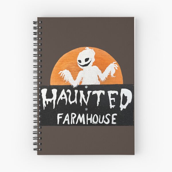 Item preview, The Haunted Farmhouse designed and sold by JanGrackle.