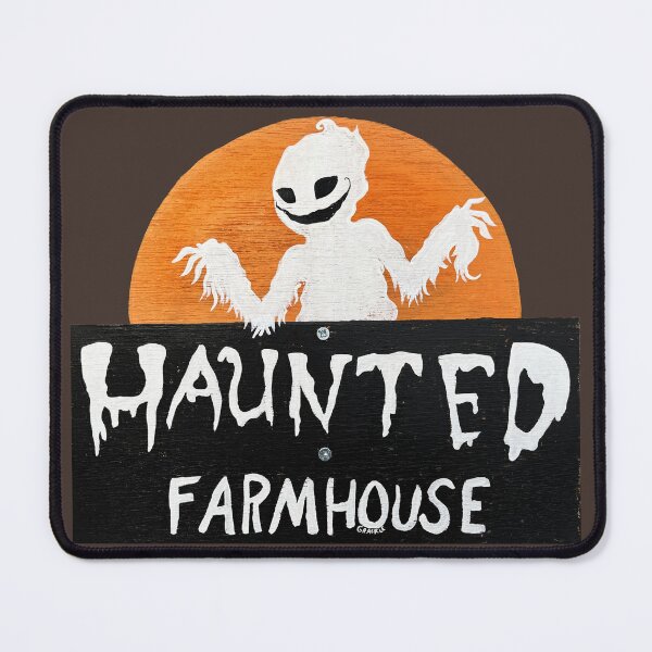 Item preview, The Haunted Farmhouse designed and sold by JanGrackle.