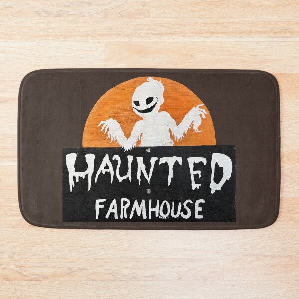 Item preview, The Haunted Farmhouse designed and sold by JanGrackle.