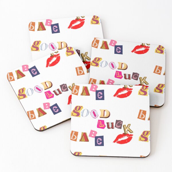 Item preview, Pop Music Good Luck Babe Scrapbook Design designed and sold by hhhaven.