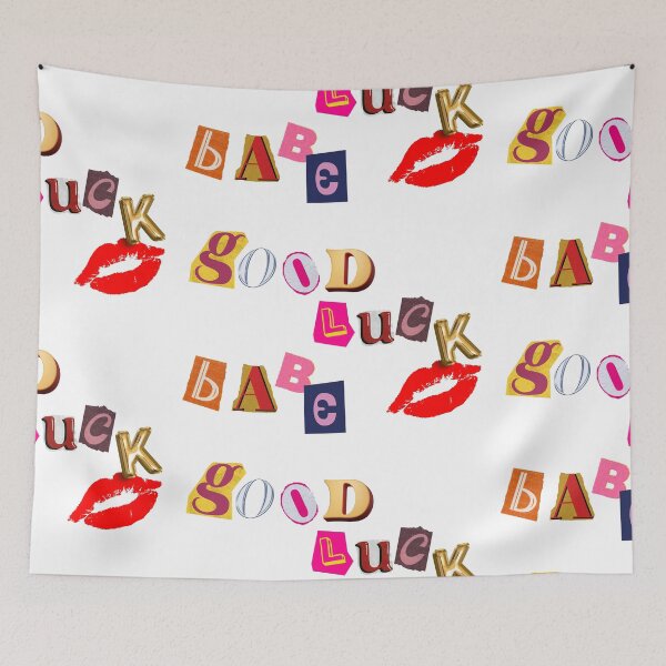 Item preview, Pop Music Good Luck Babe Scrapbook Design designed and sold by hhhaven.