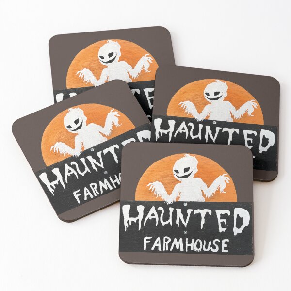Item preview, The Haunted Farmhouse designed and sold by JanGrackle.