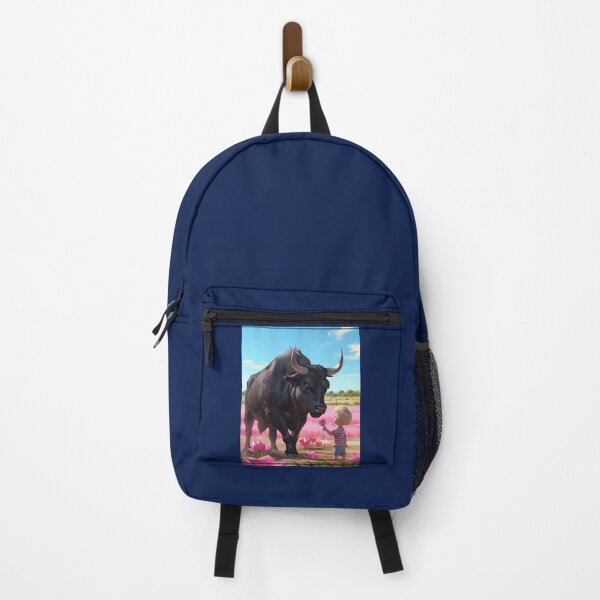 Item preview, Little boy and bull Camargue designed and sold by Astralia.