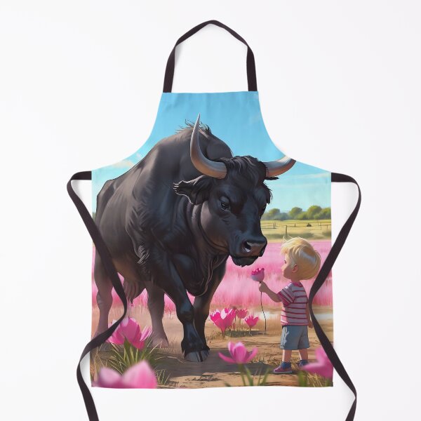 Item preview, Little boy and bull Camargue designed and sold by Astralia.