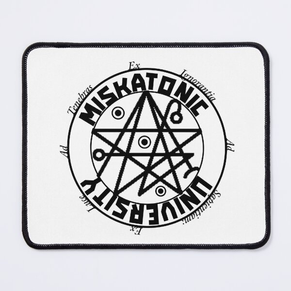 Item preview, Miskatonic University designed and sold by Malacod.