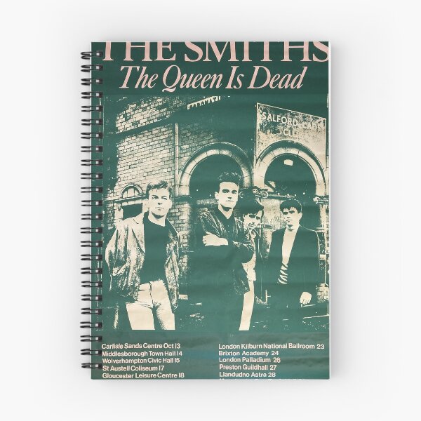 Item preview, The Queen Is Dead designed and sold by HellenscottEz.