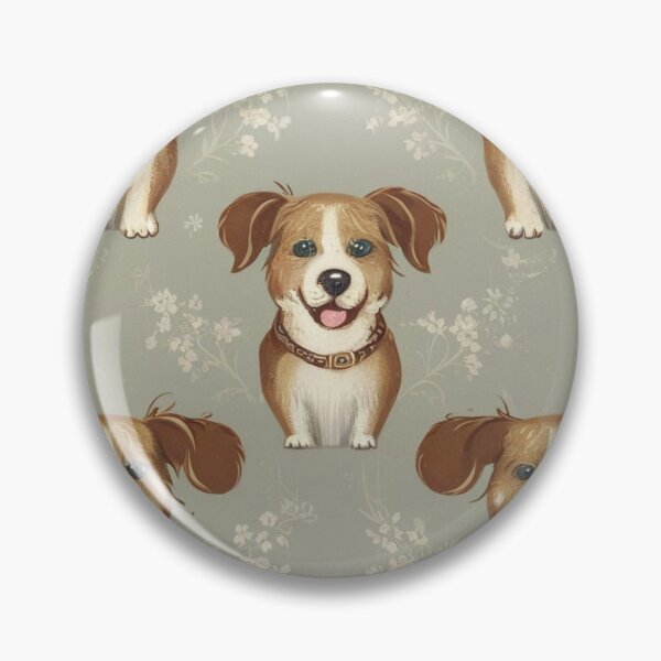 Item preview, Estilo de perro vintage designed and sold by Printtplus.