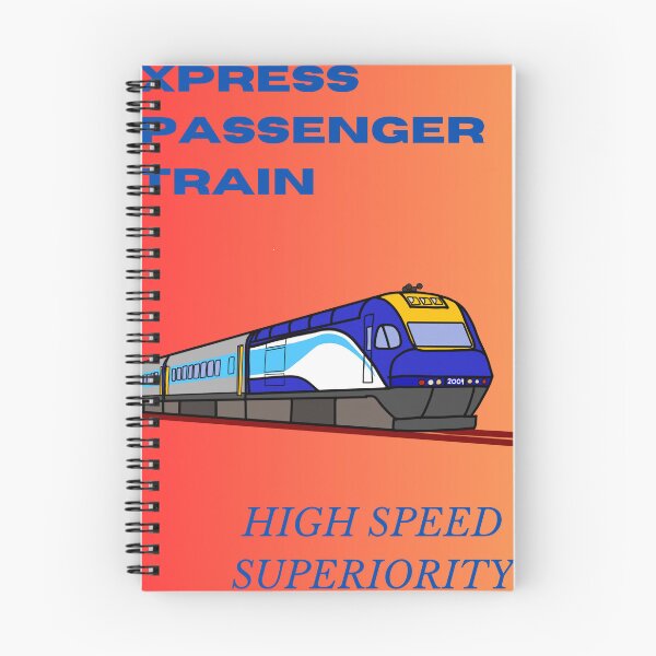 Item preview, XPT High Speed Superiority Poster || Orange designed and sold by Sunrise4.