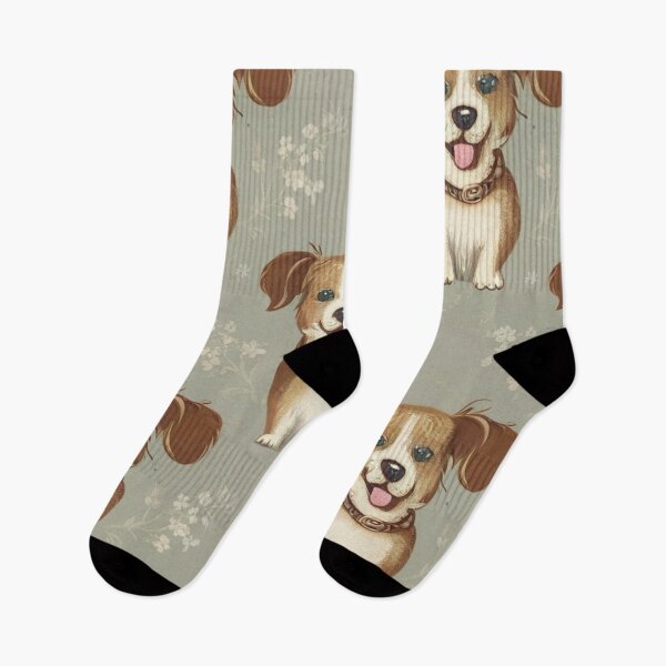 Item preview, Vintage Dog Style designed and sold by Printtplus.