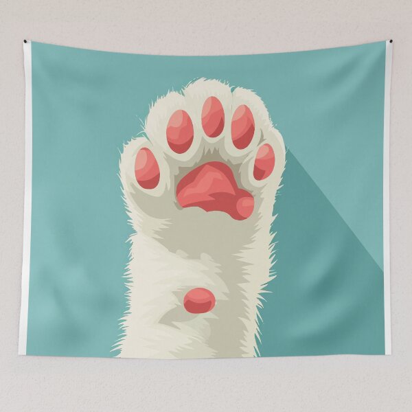 Item preview, Cat paw designed and sold by Bubble Cats.