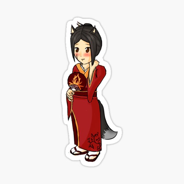 Yuriko chibi Sticker